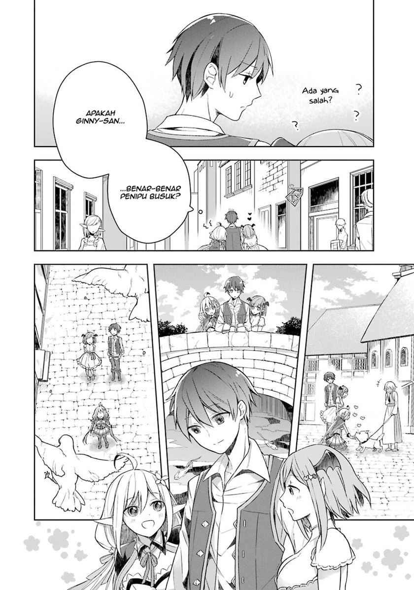 Shijou Saikyou no Daimaou, Murabito A ni Tensei suru Chapter 07 Gambar 24